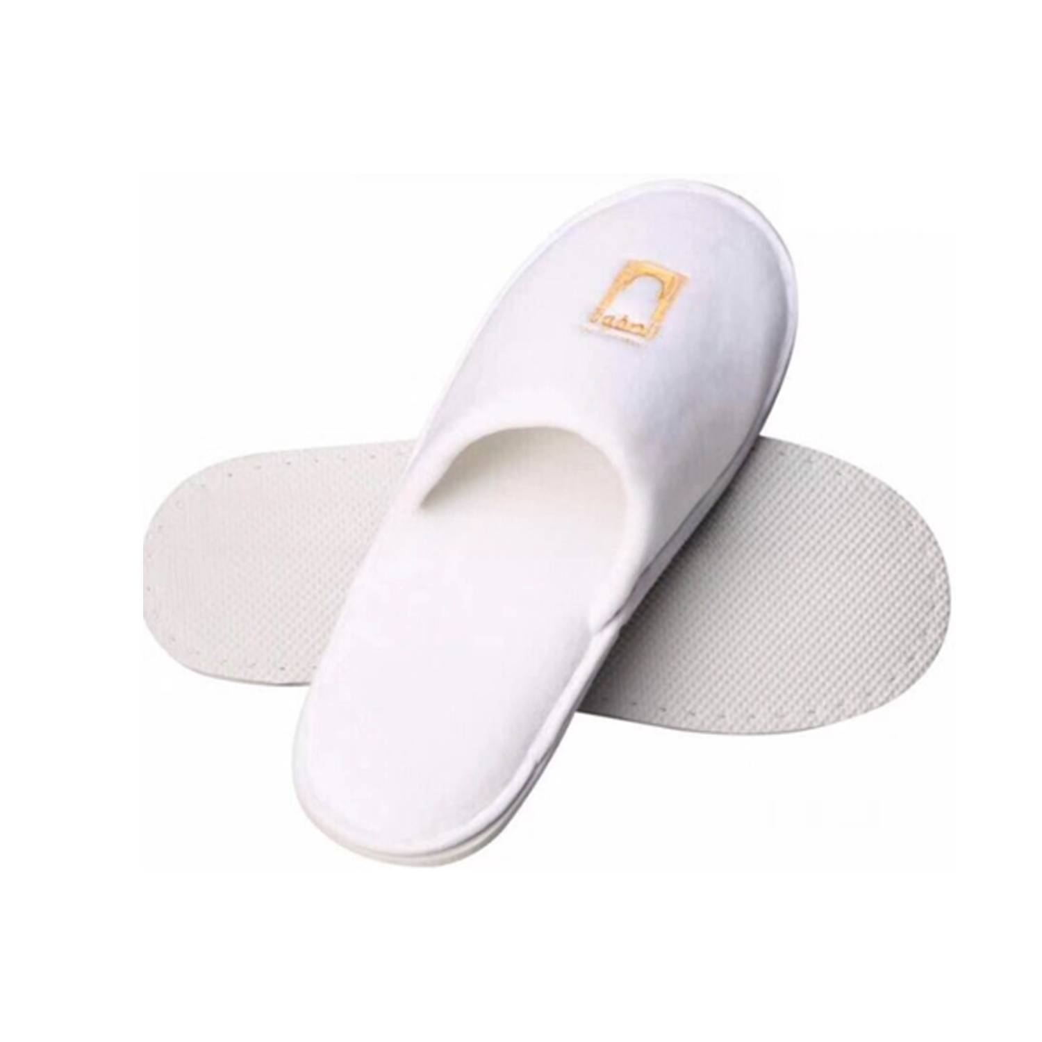 Terry Cotton Hotel Spa Slippers Open Toe 3