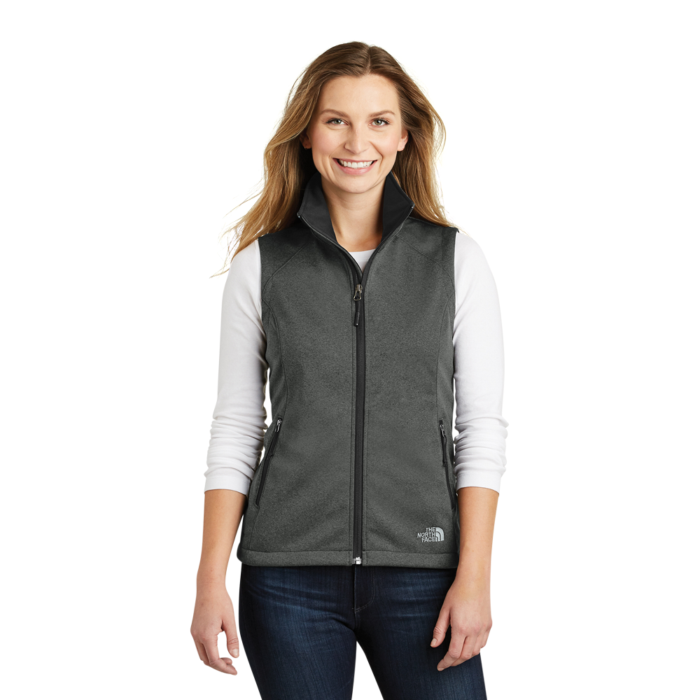 The North Face Ladies Ridgewall Soft Shell Vest 2