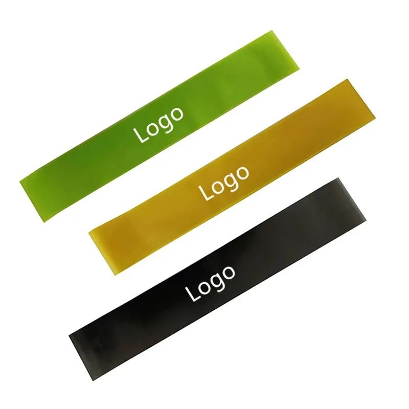 3 Piece Latex Fitness Resistance Band Set 1
