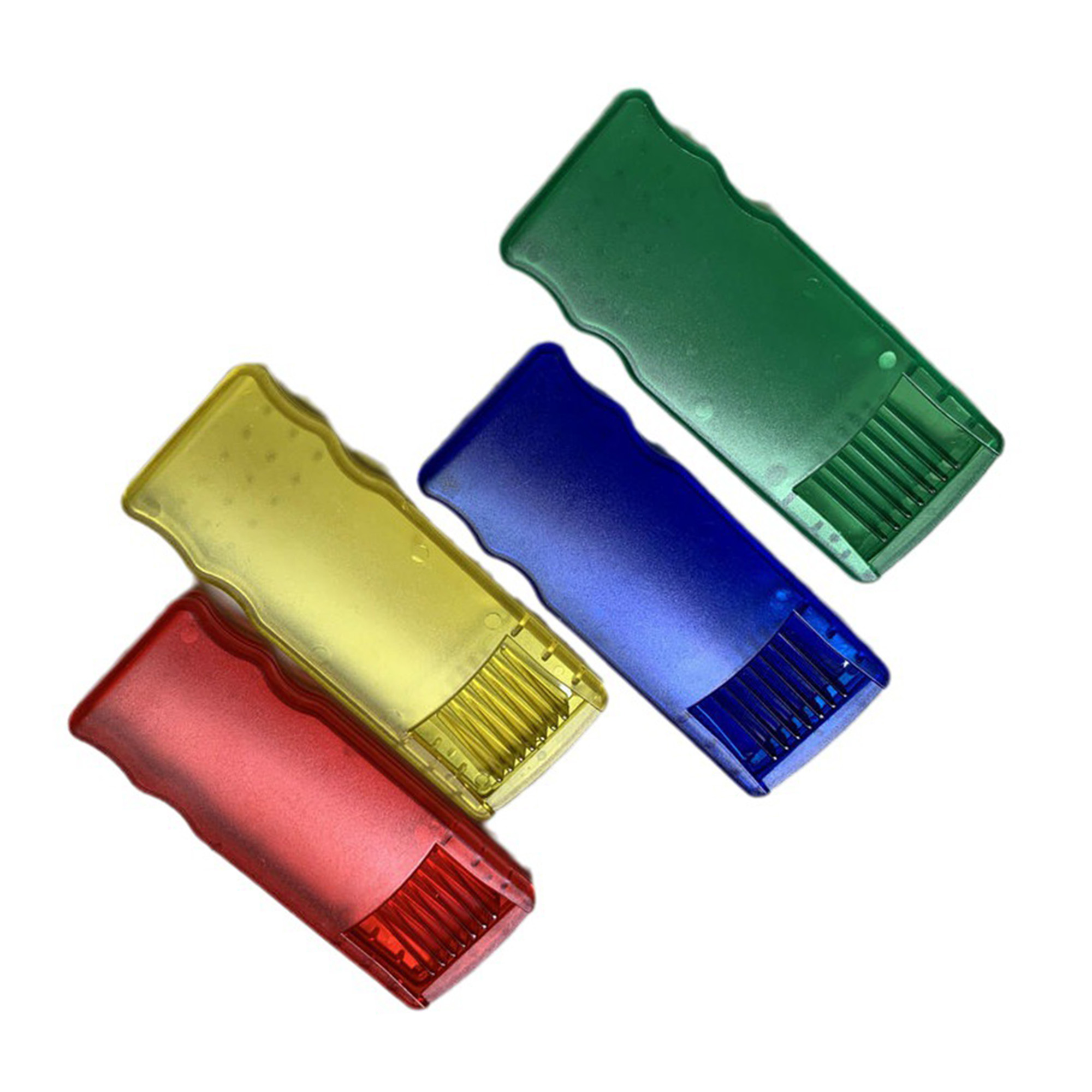 Quick-Access Adhesive Bandage Dispenser Travel Case 1