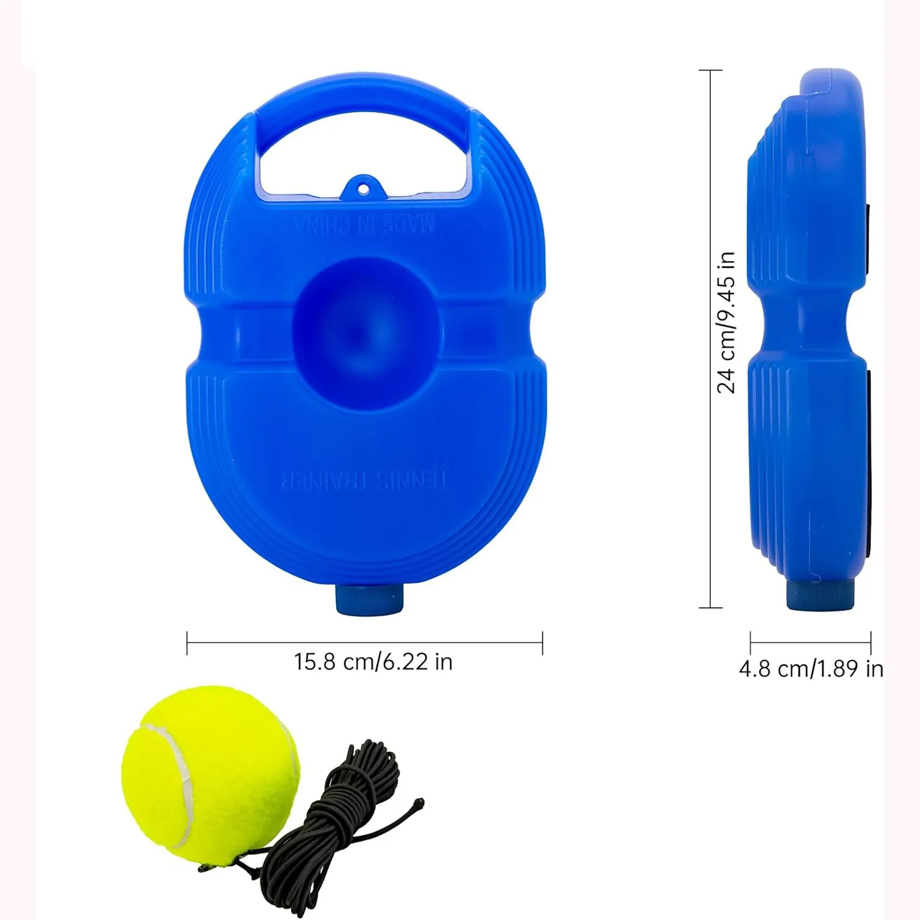 Tennis Practice Rebounder Trainer Set 5