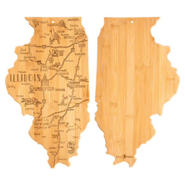 U.S. Destination Bamboo Cutting and Serving Boards 451