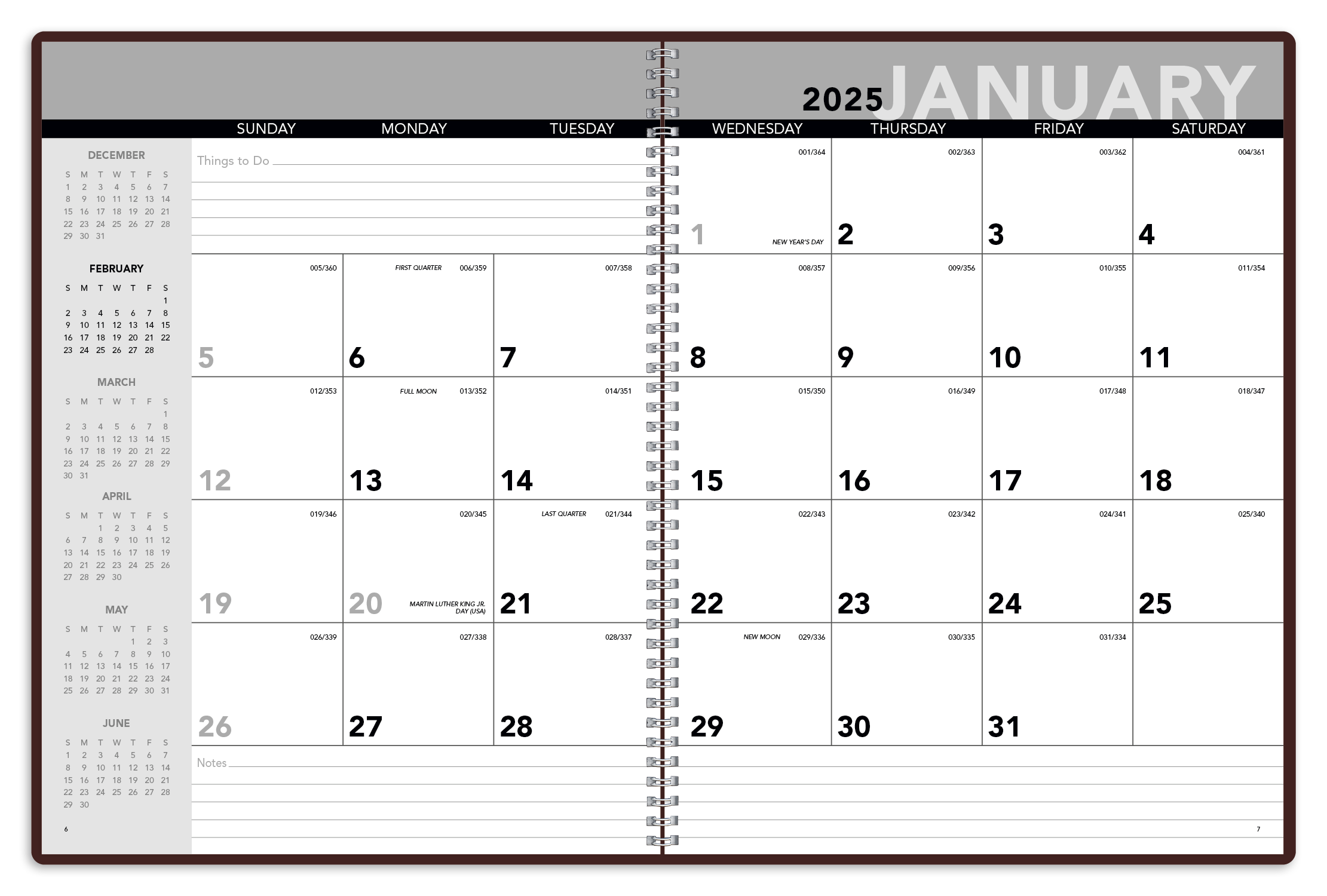 Triumph® Calendars Monthly Planner 22