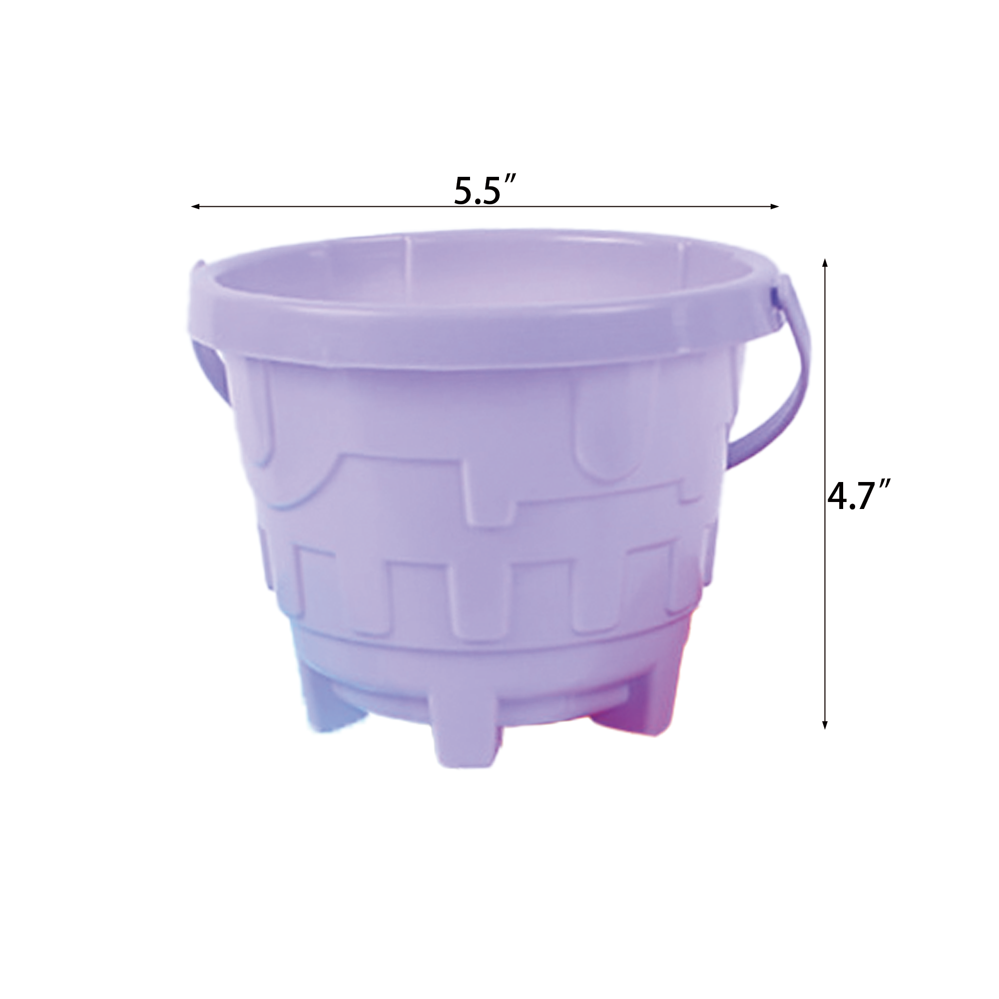 Children's Beach Toy Bucket 2