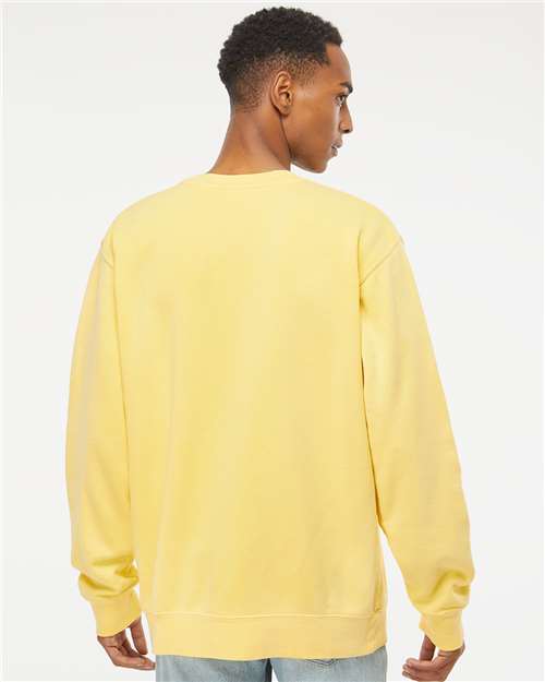 Unisex Midweight Pigment-Dyed Crewneck Sweatshirt - PRM3500 147