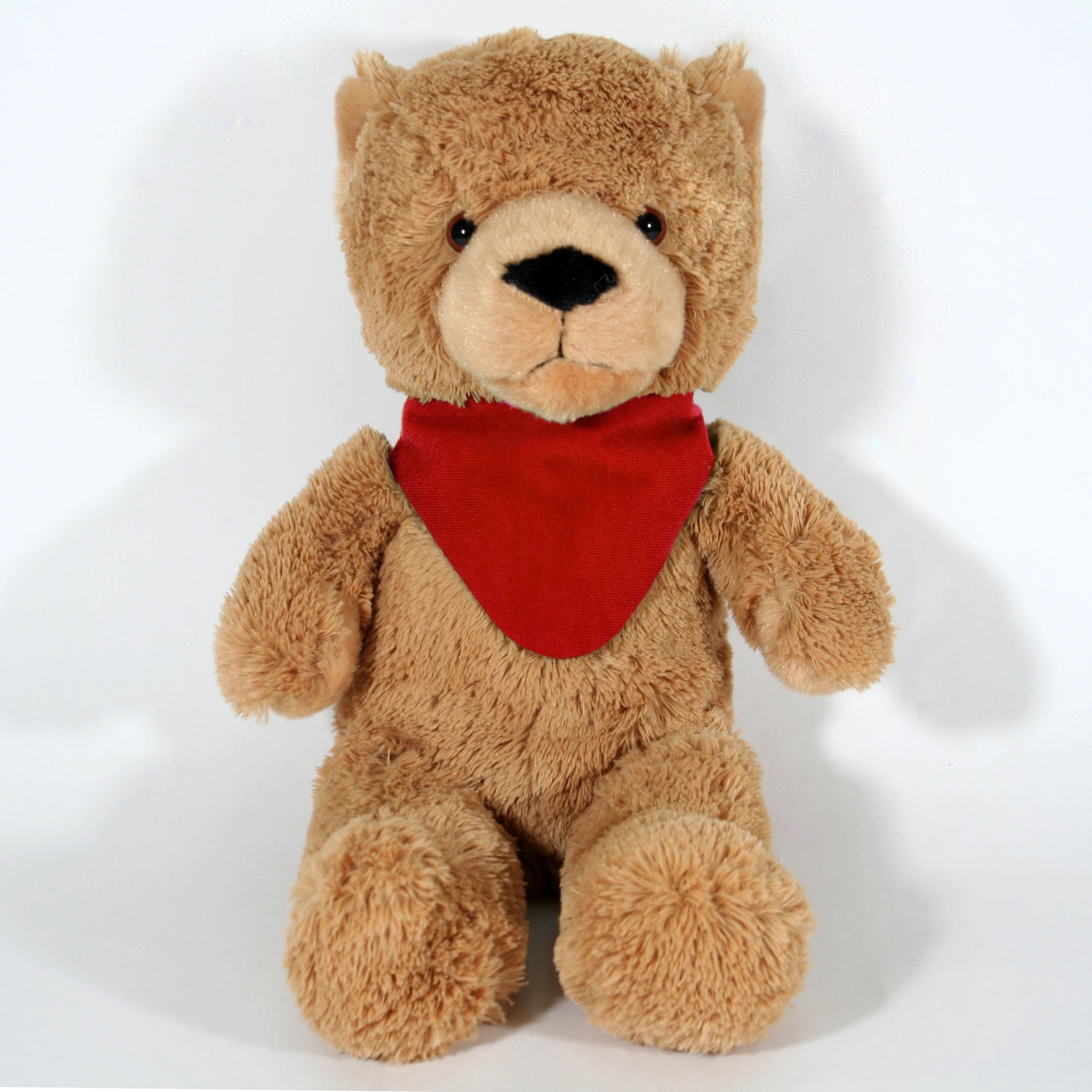 14" Jungle Critters Stuffed Bear 19