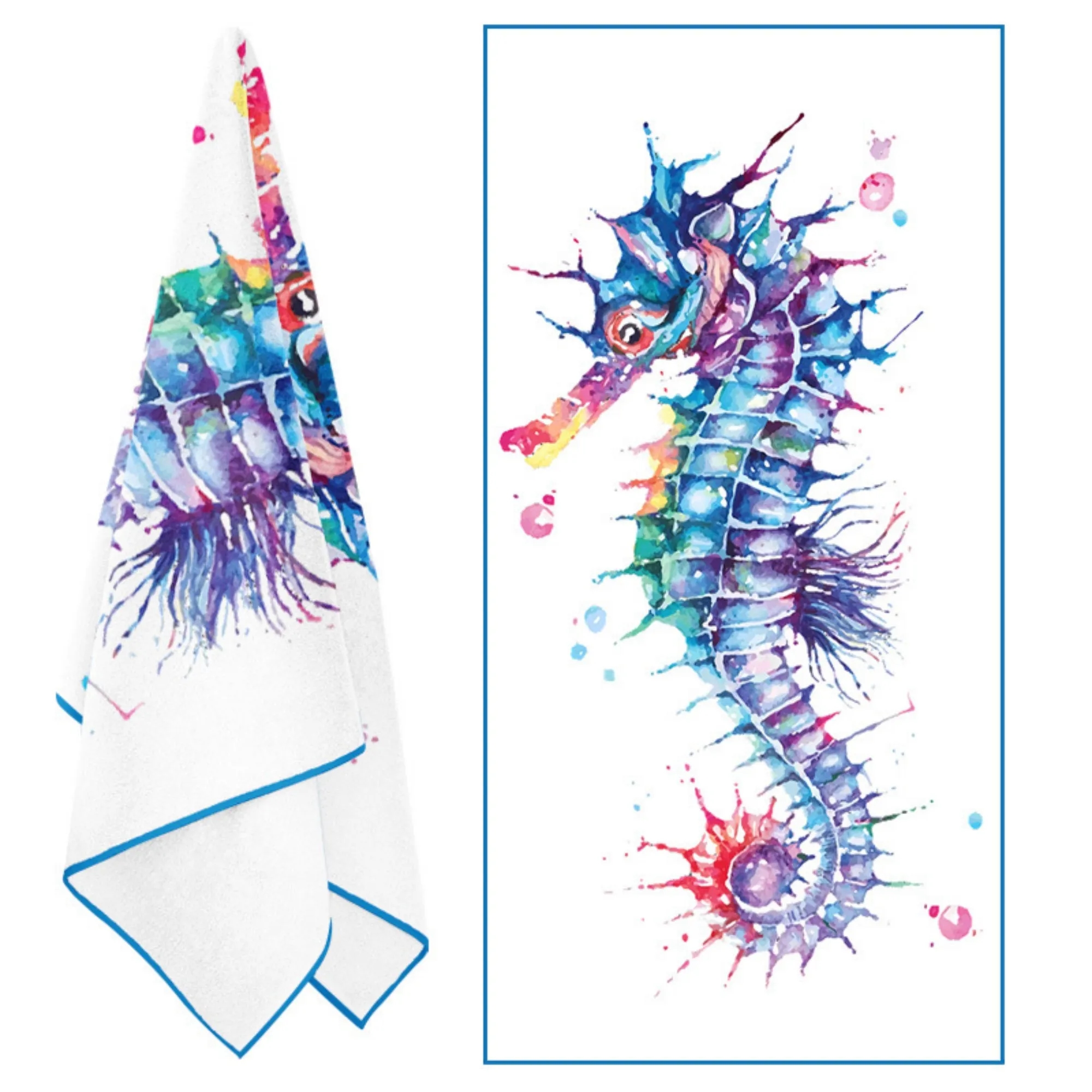 Terylene Cotton Summer Beach Sport Towel MOQ20 3