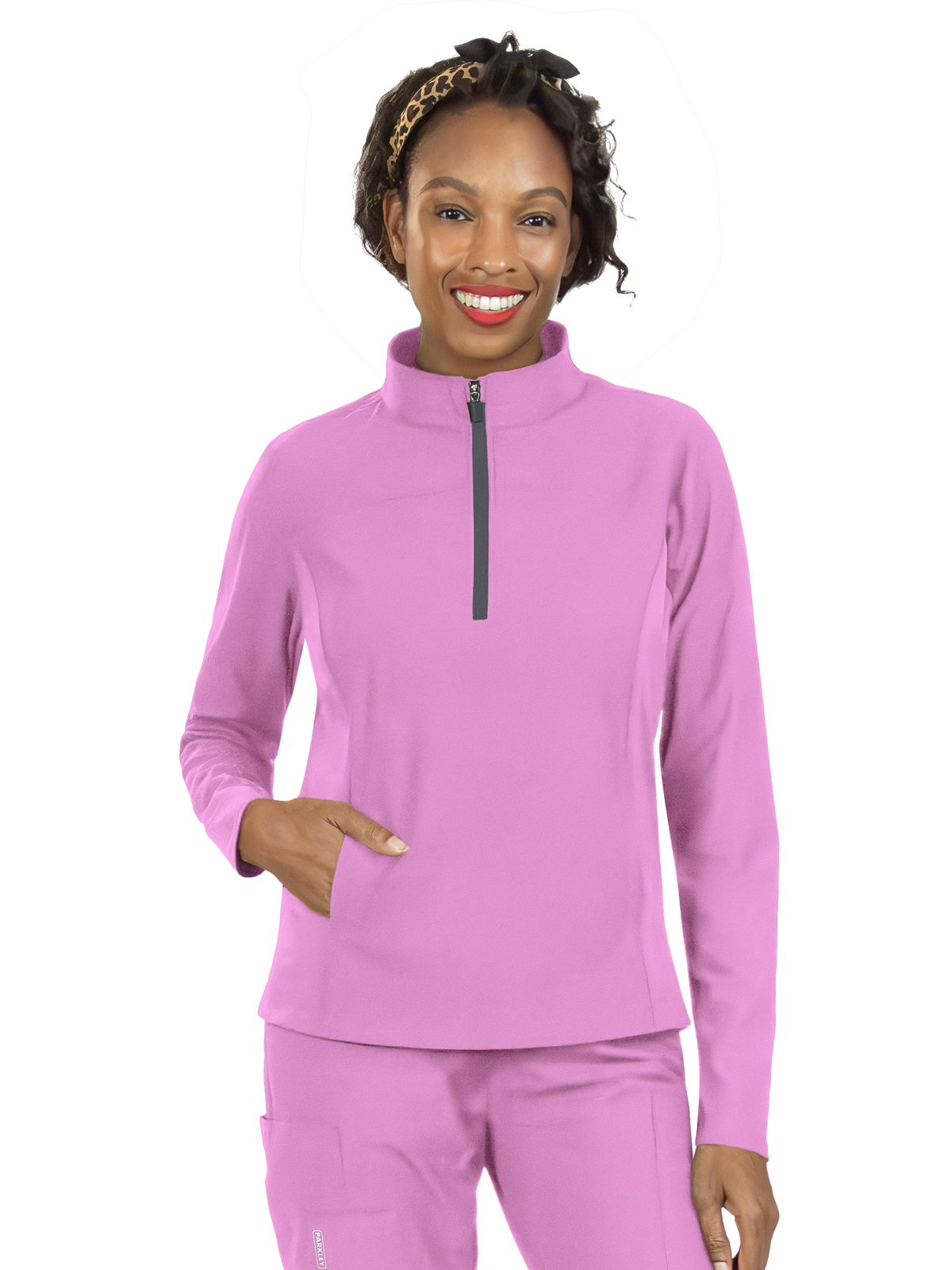 Parkley Kinetic - Women's Two-Pocket Perfect Quarter Zip Jacket