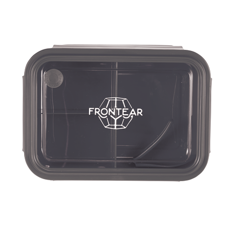 Three Compartment Food Storage Bento Box 60