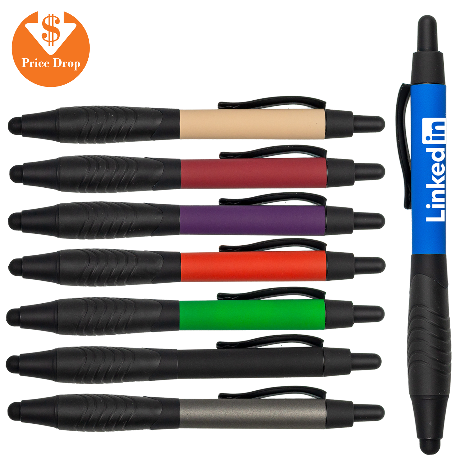 Wsppro Rubberized Wolverine Stylus Pen 7