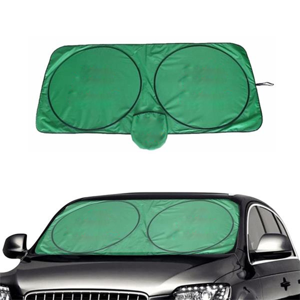 Full Color Collapsible Auto Sunshade