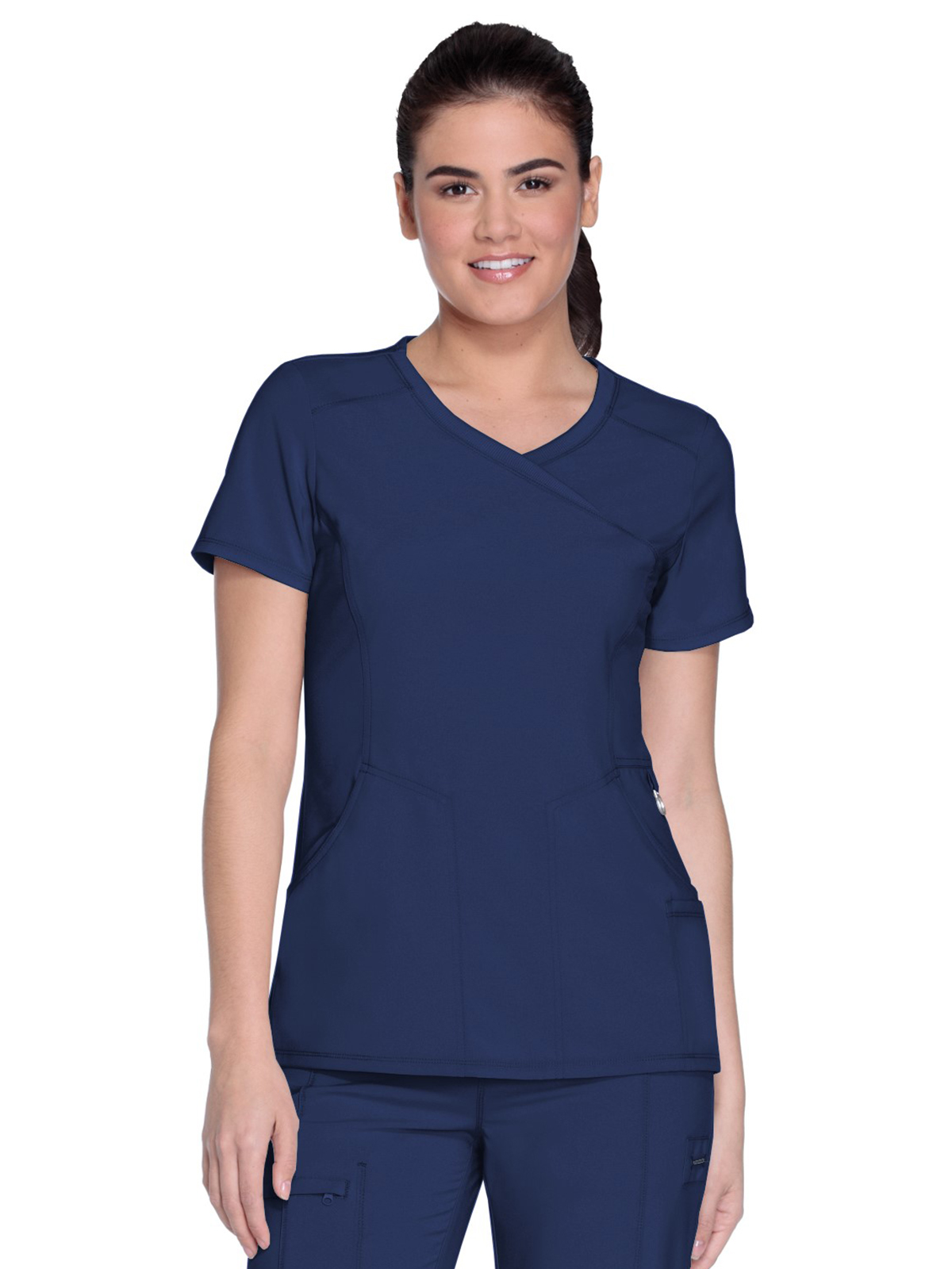 Infinity - Women's 4 Pocket Mock Wrap Top 29