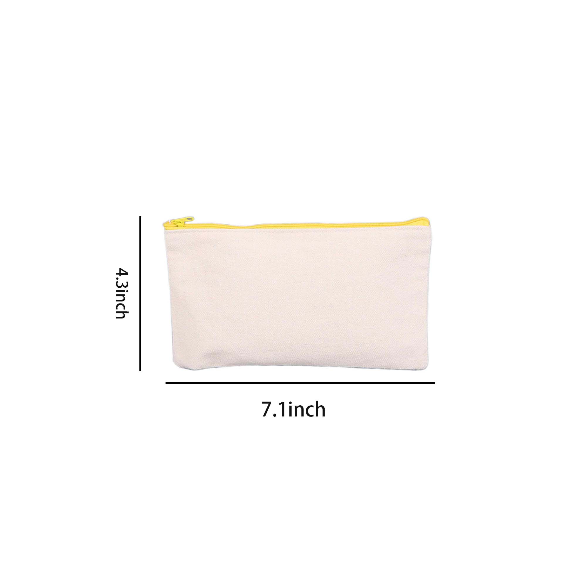 Craft Soft Canvas Pencil Bag 3