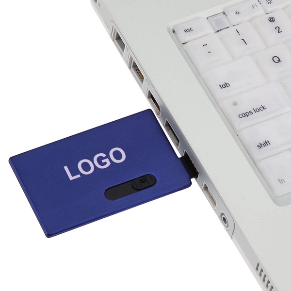 Custom Metal Slide USB Memory Cards 4