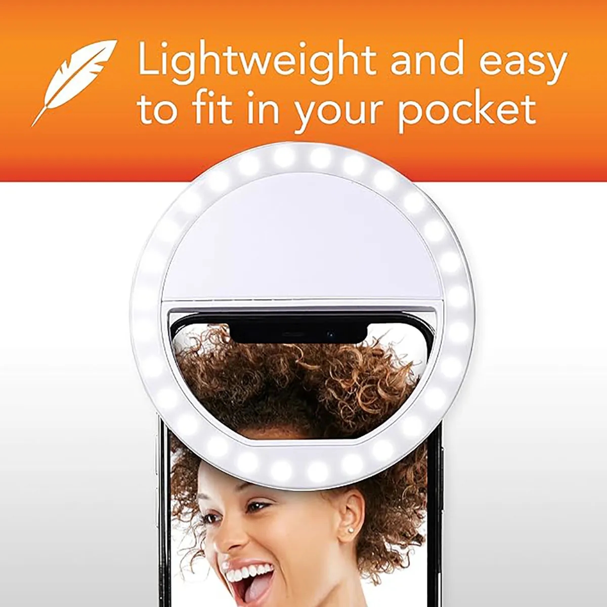 Adjustable Vanity Light For Phone 4