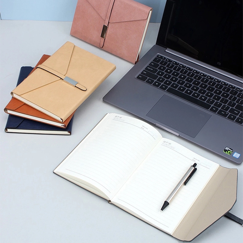 PU Leather A5 Business Conference Travel Journal Notebook 4