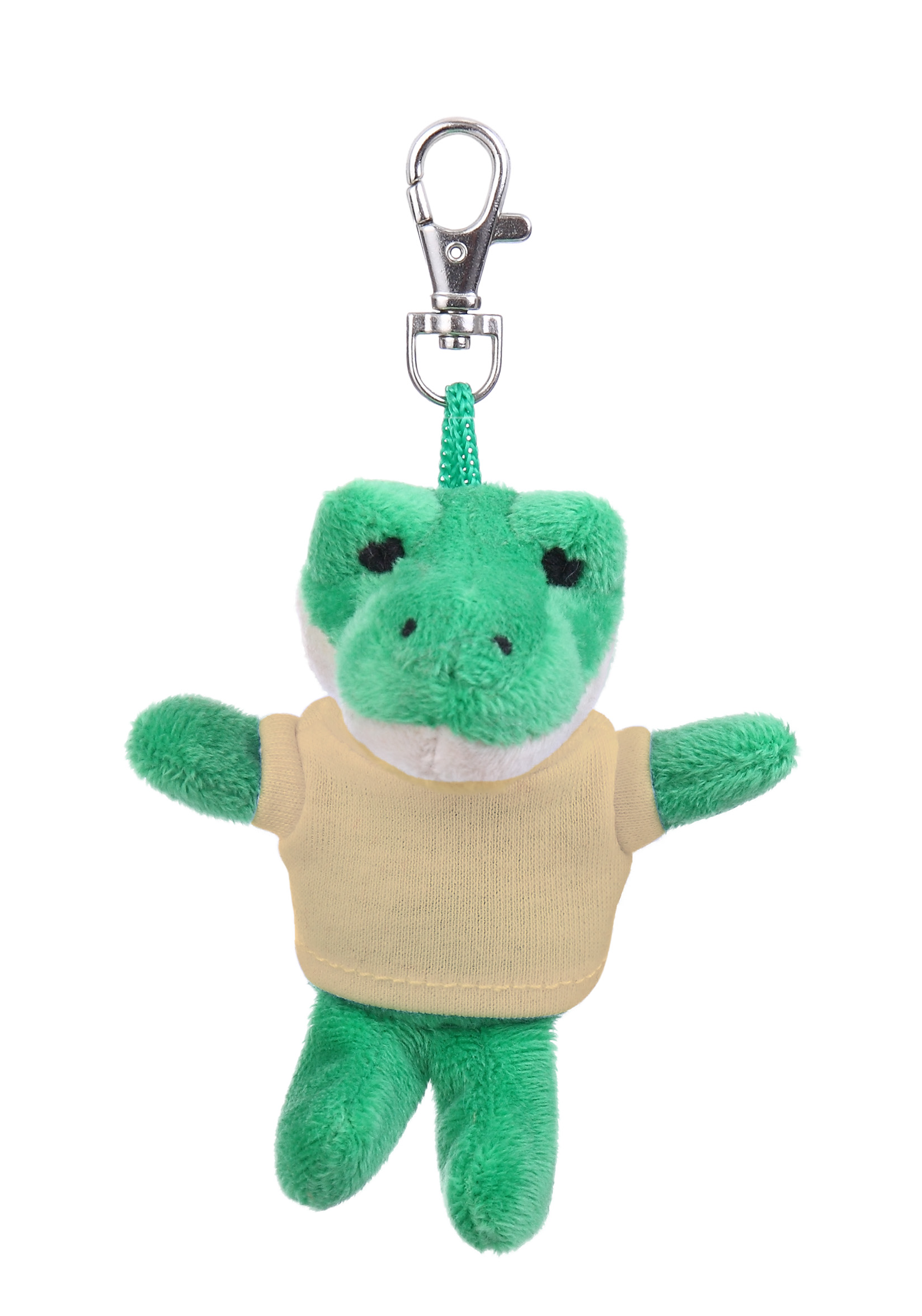 Soft Plush Alligator Keychain with Tee 12