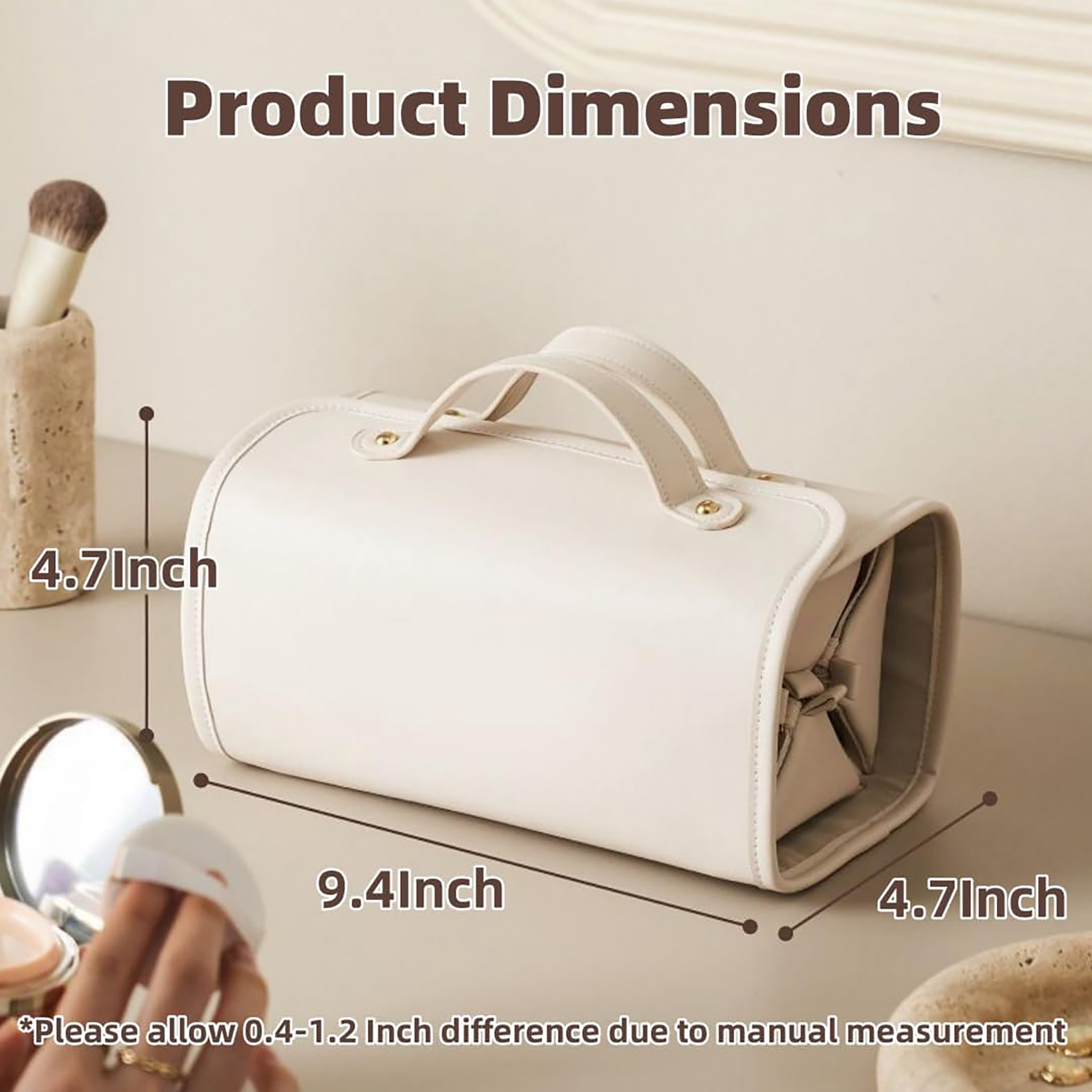 4 in 1 Foldable Cosmetic Bag 2