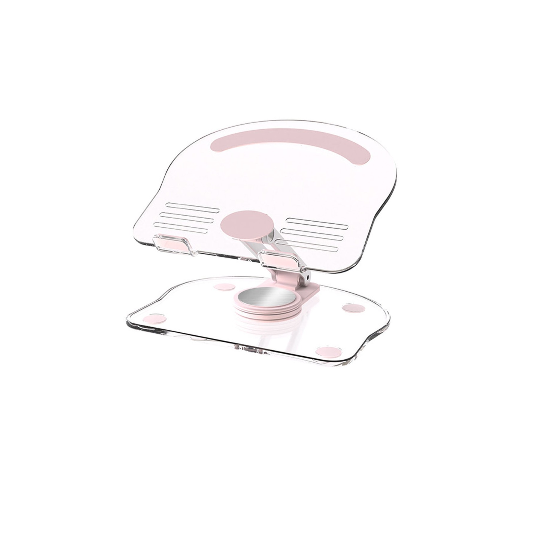 Portable Acrylic Ergonomic Computer Stand 3