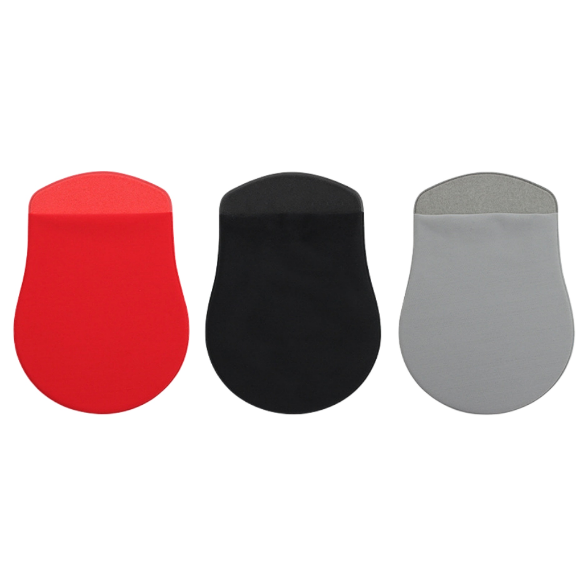 Adhesive Wireless Mouse Holder Sticker 5