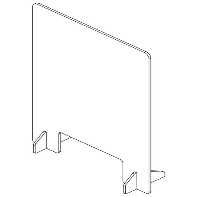 Table Top Sneeze Guards 3