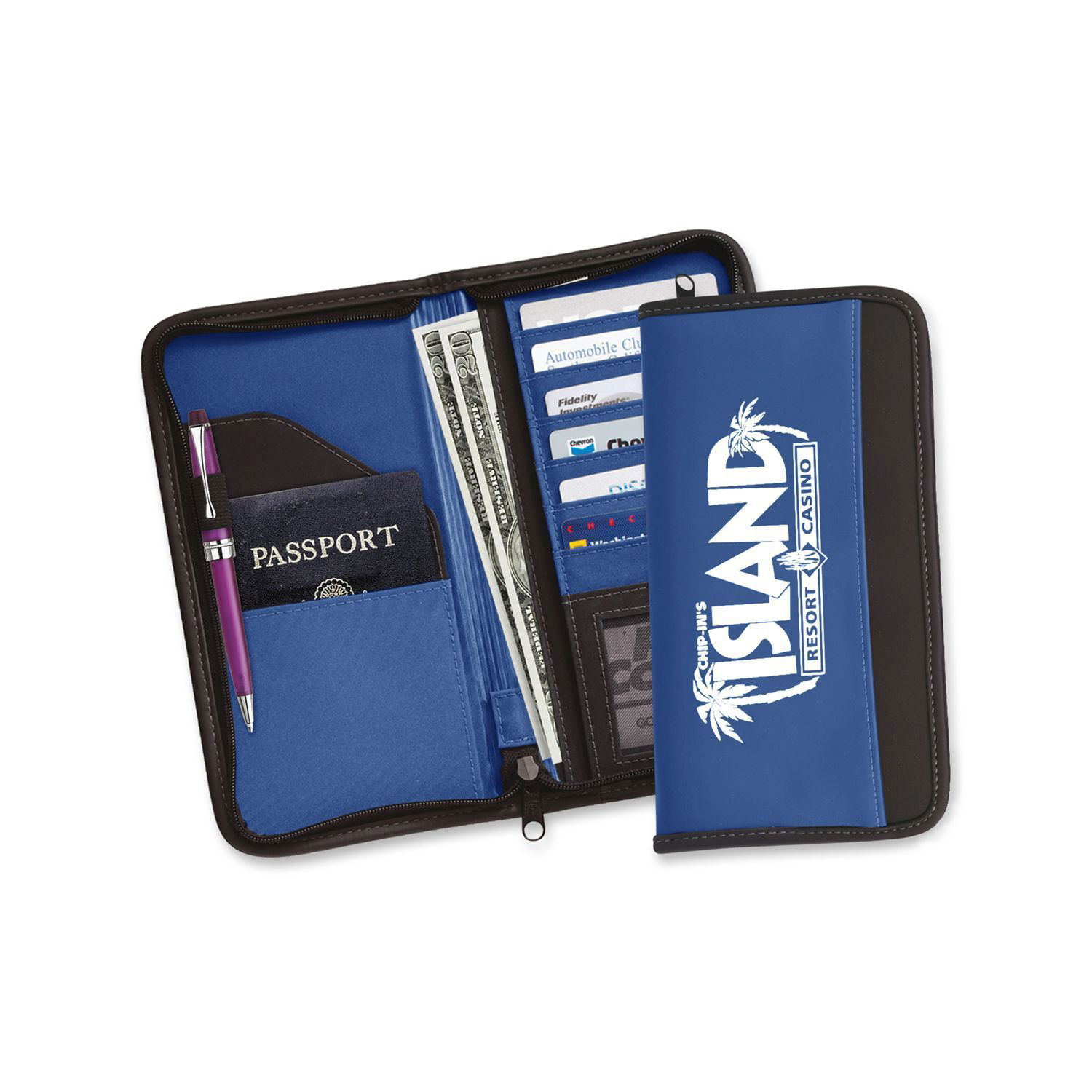 Zippered Vylon Document Case 2