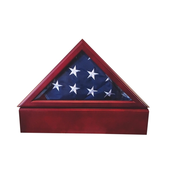 Cherry Memorial Display Kit with Name Plate 1
