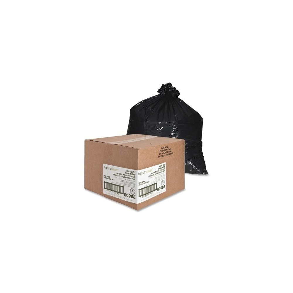 Trash Can Liners - Low Density 16 Gallon 0.75 mil 2