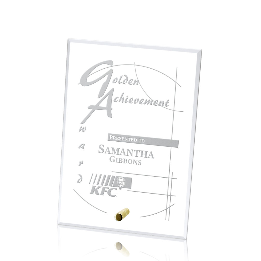 Cantebury Vertical Rectangle Award 10