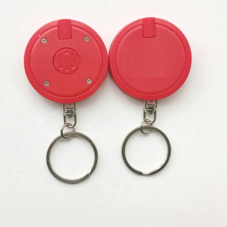 Round LED Key Chain 1