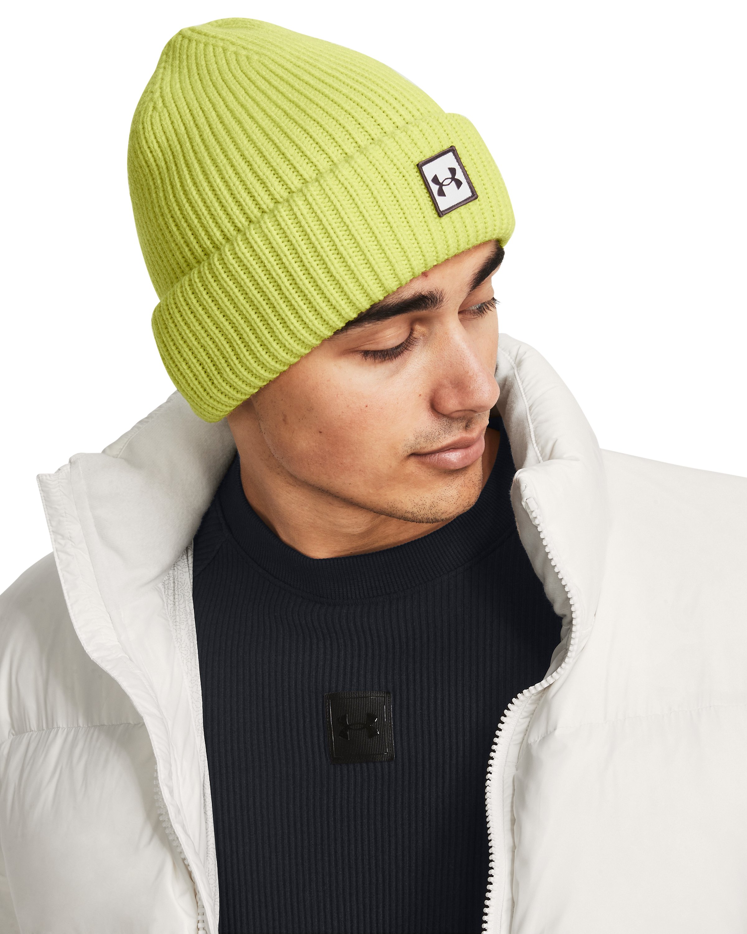UA Halftime Ribbed Men's Beanie 7