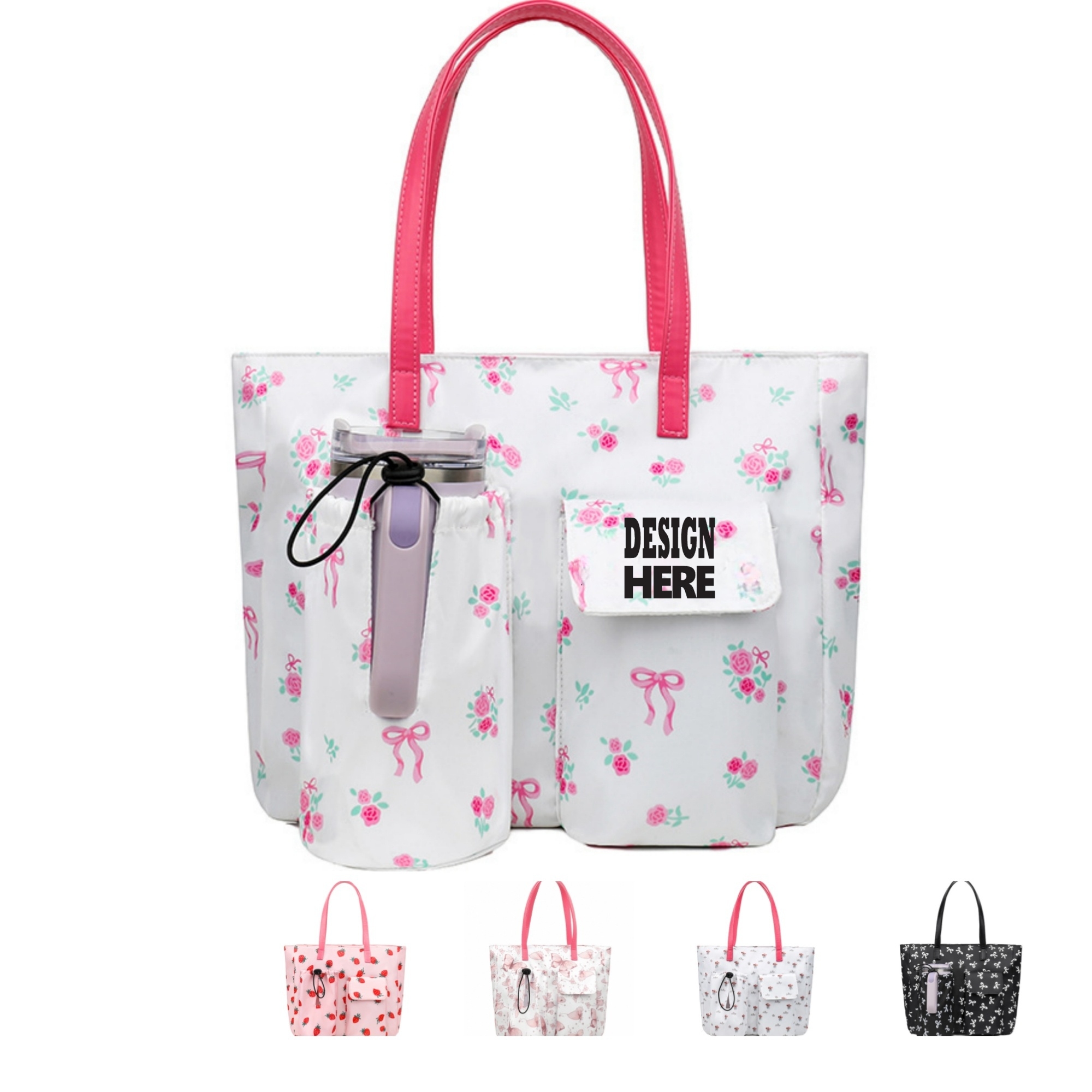 Waterproof Pool Tote Bags With Pocket 4