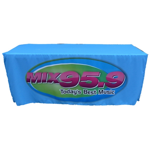 6 ft Fitted Table Cover 2