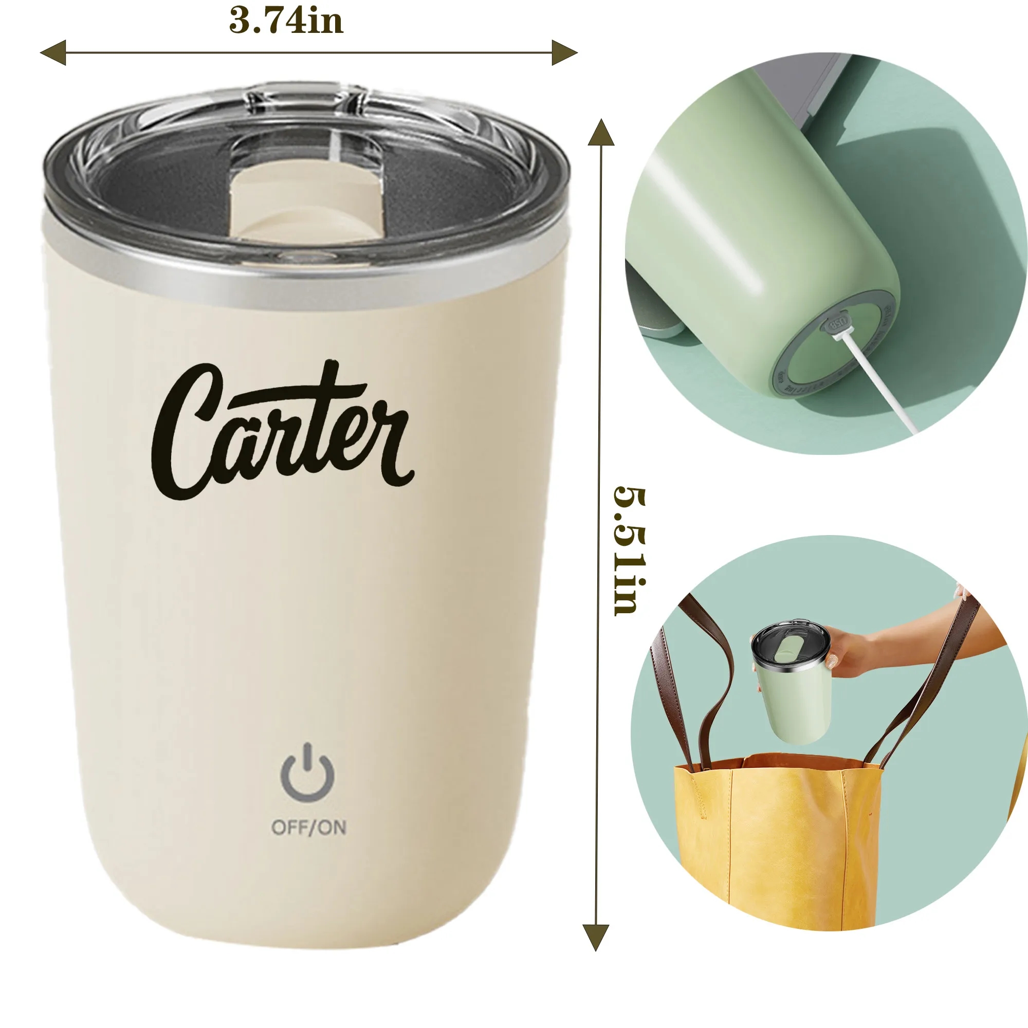 Automic Coffe Mixing Cup 4