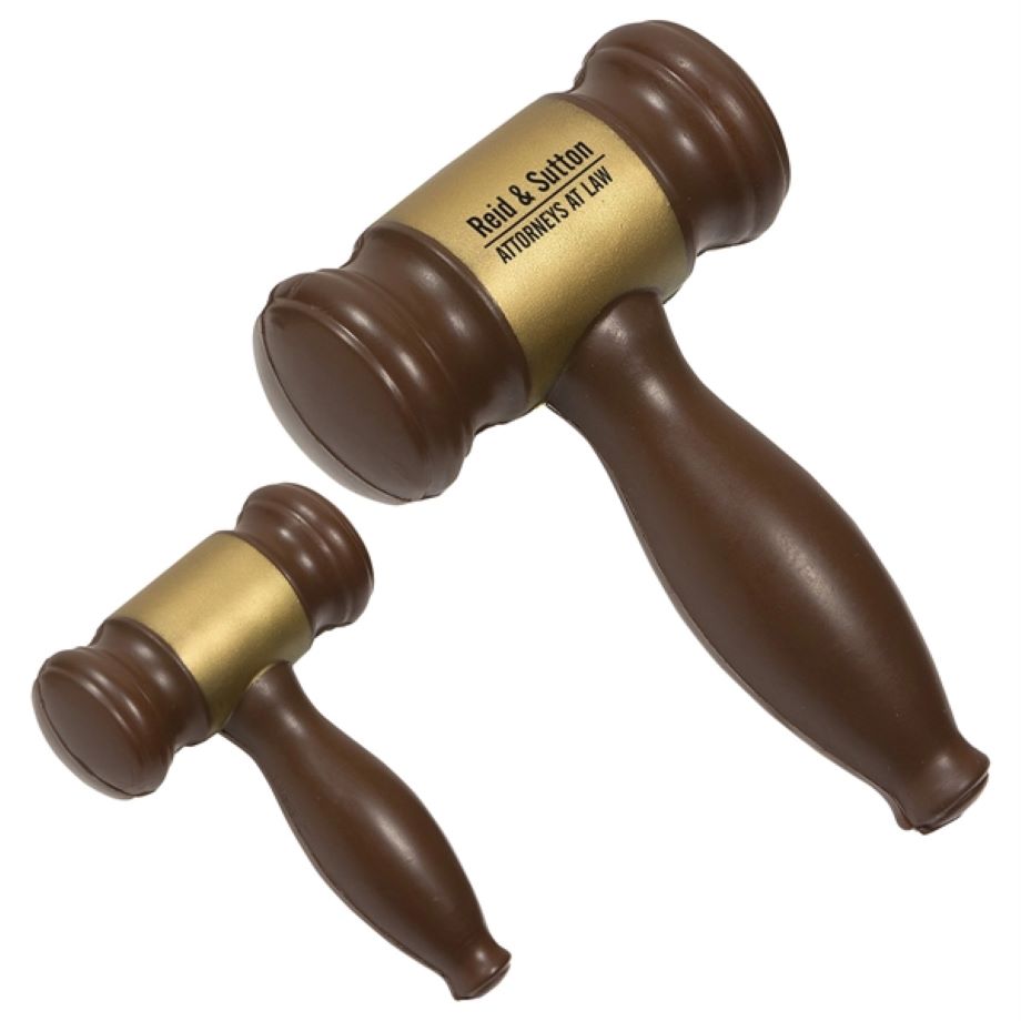 Gavel Stress Reliever 1
