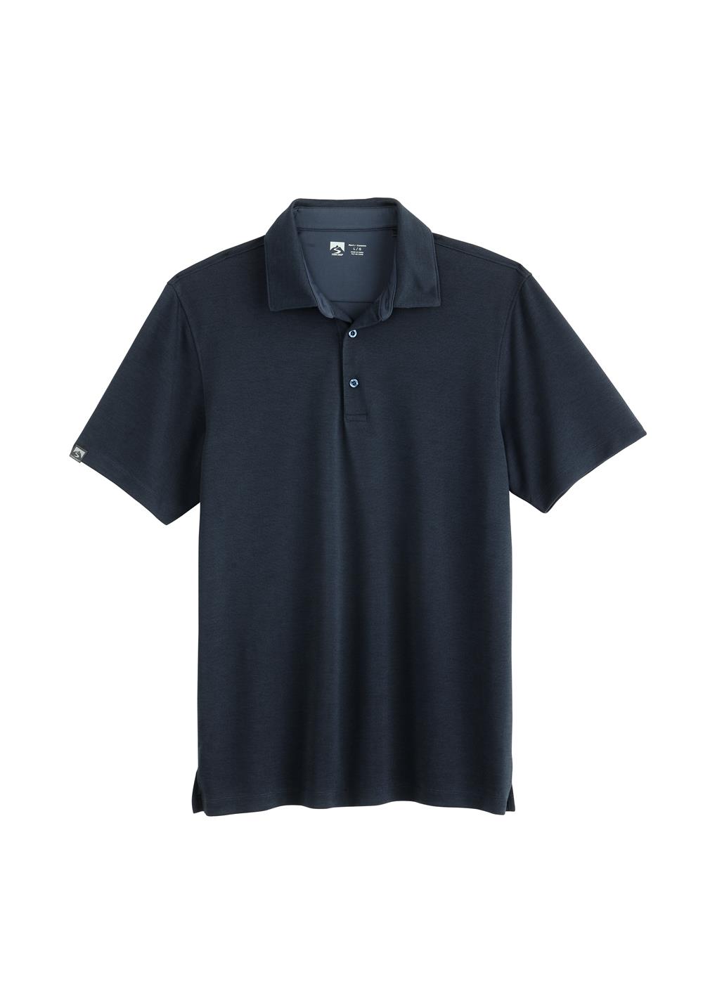 Storm Creek Men's Renewer Poly/Lyocell Blend Short Sleeve Polo