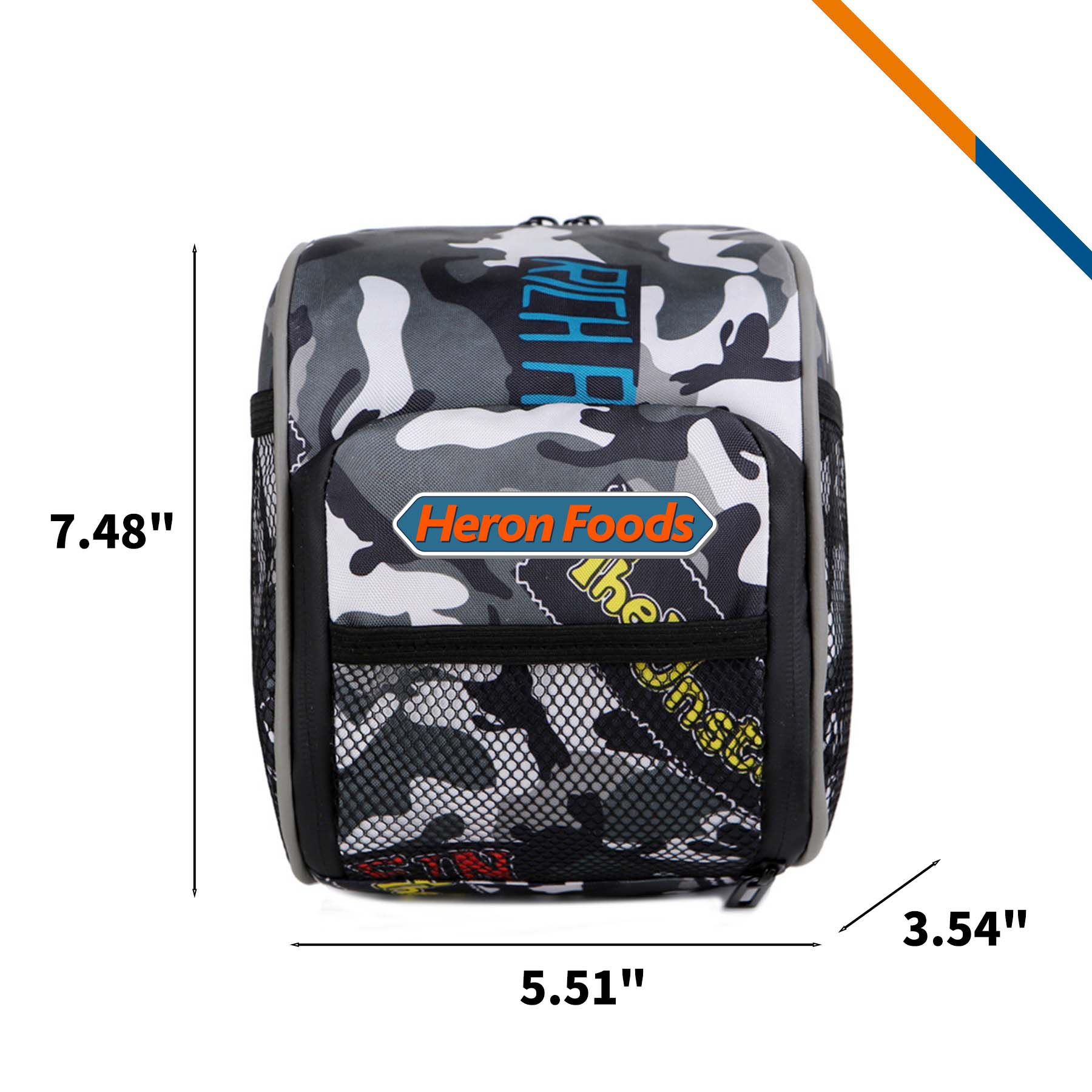 Climp Bicycle Handlebar Bag 3