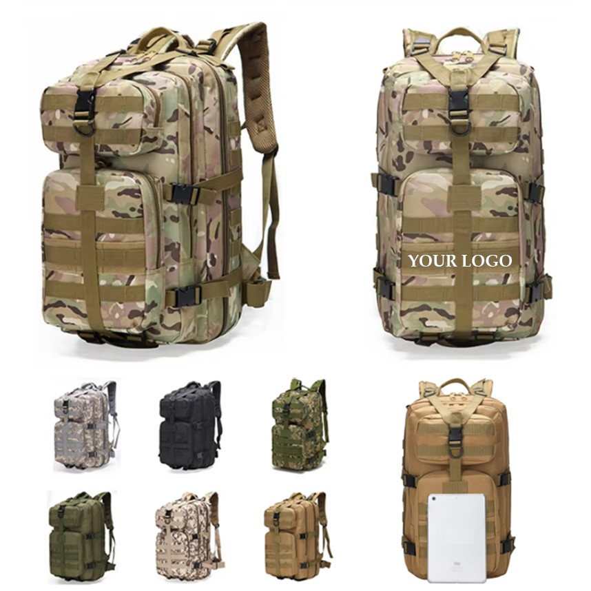 3P Camouflage Laptop Sniper Arm Assault Pack 4