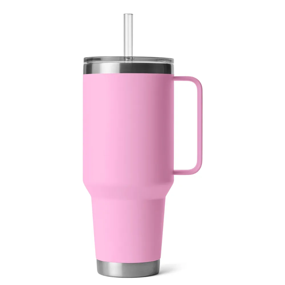 42oz. Insulated Tumbler with Handle and Straw 7