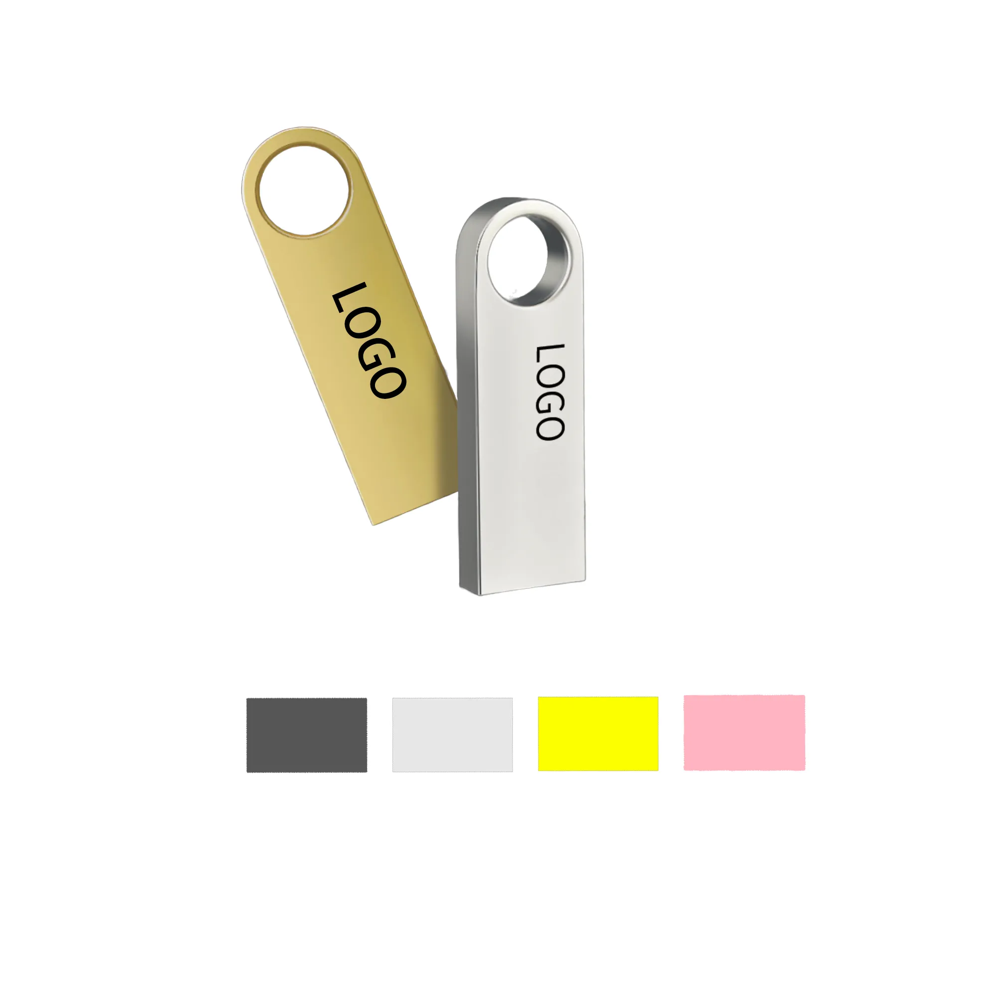 MOQ 50 PCS Metal USB Flash Drive 2