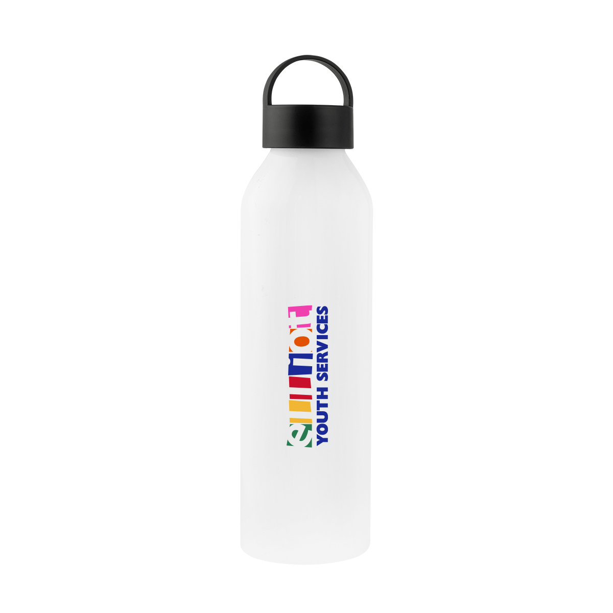 22 Oz. Darcy Aluminum Bottle With Recycled Lid, custom water bottle with logo imprint 3