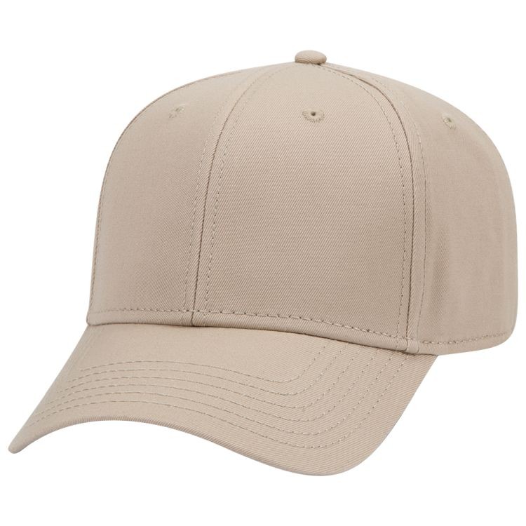 OTTO CAP® 6 Panel Mid Profile Baseball Cap 37