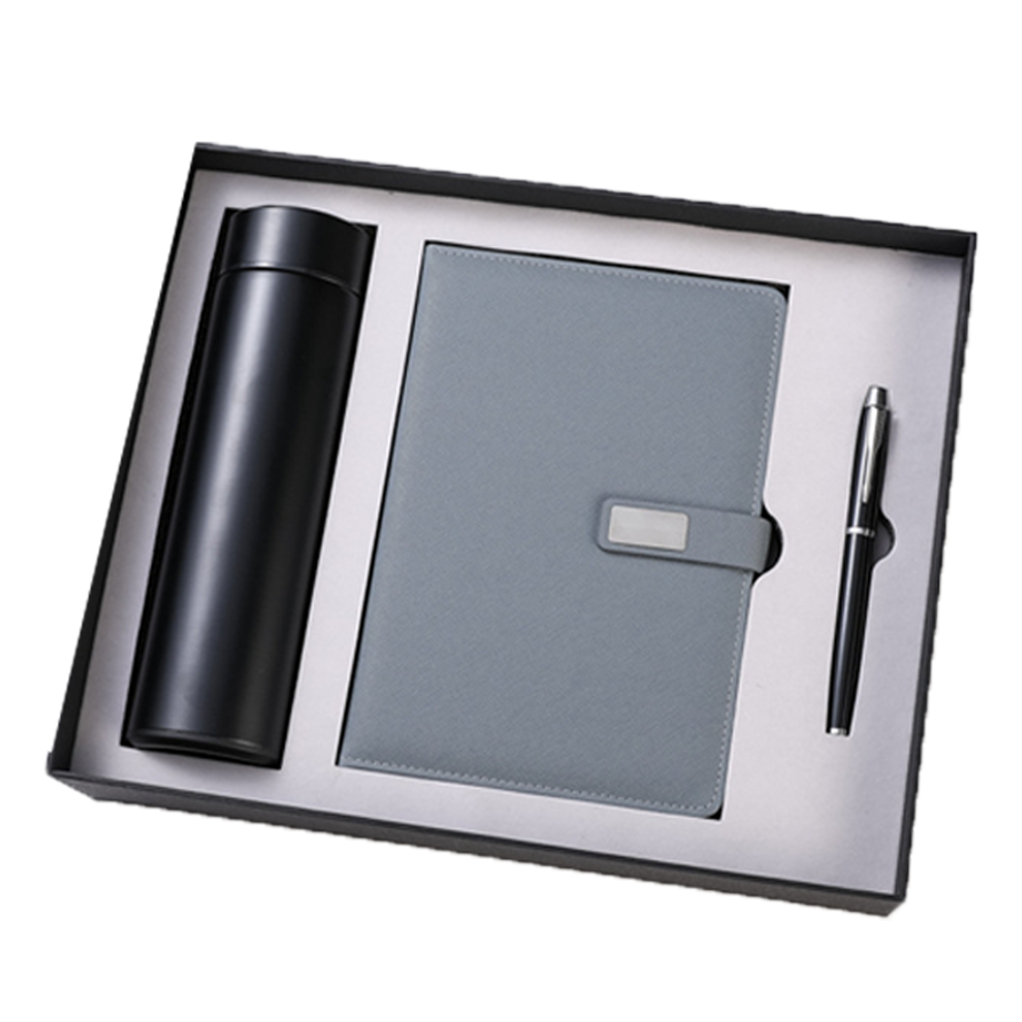 Insulated Cup Signature Pen and Notebook Gift Box Set 2