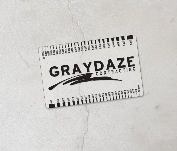 Crack Width Gauge Card 1