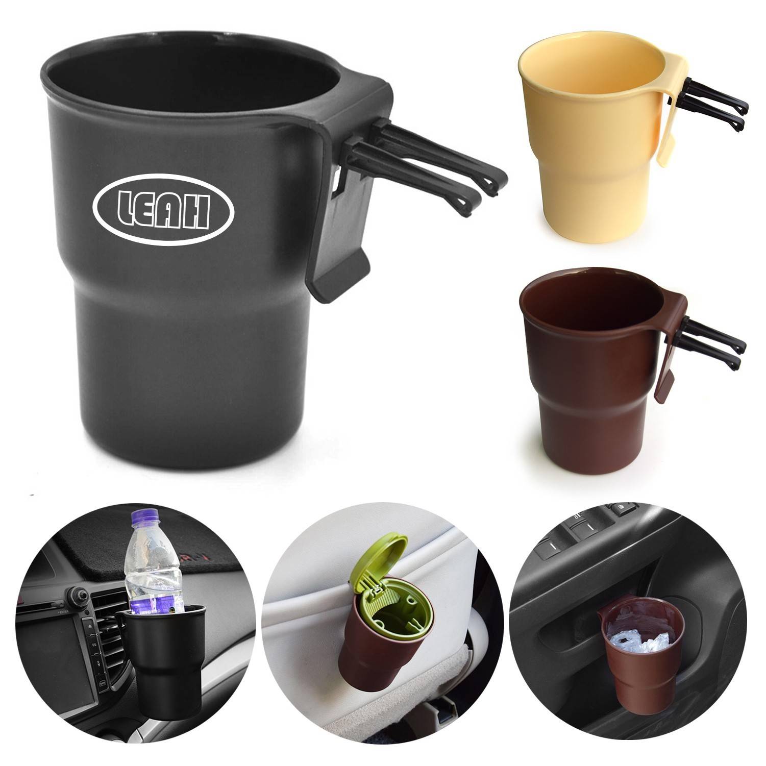 Car Drink Cup Holder Organizer 2