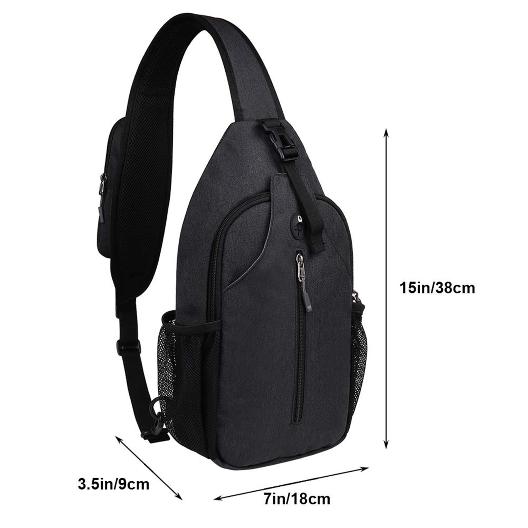 Crossbody Sling Backpack 2