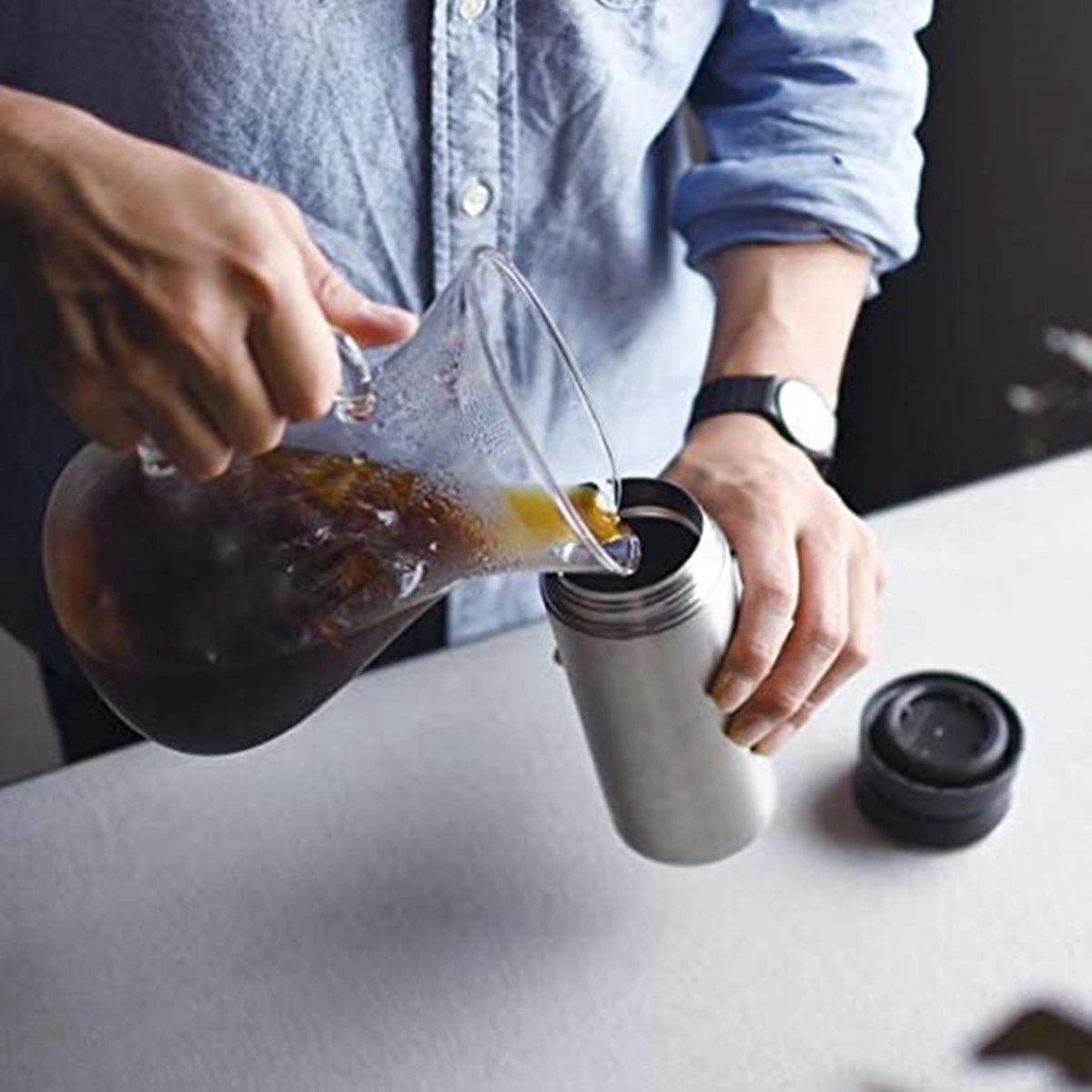 12Oz Insulated Travel Tumbler 7