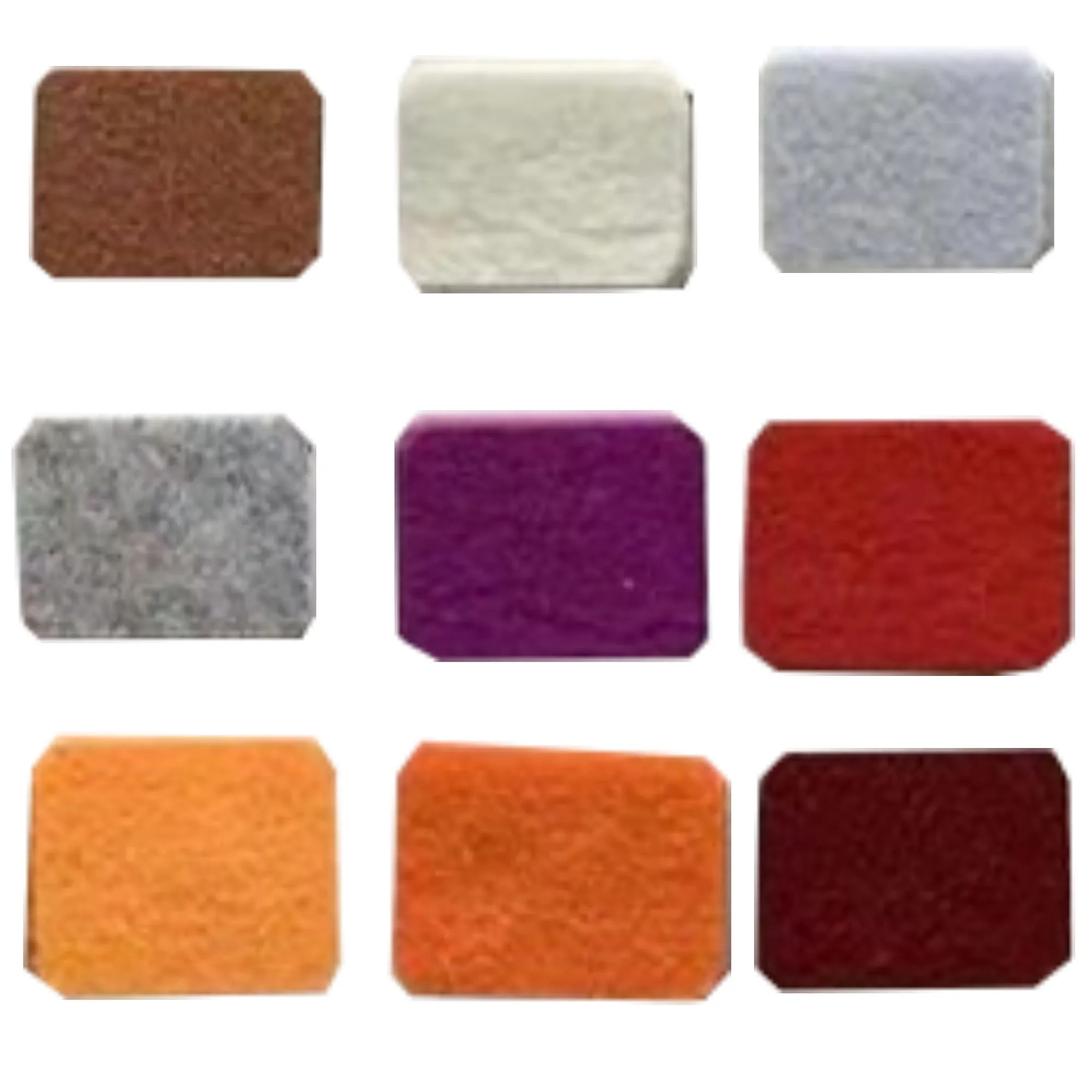 Bat-shaped Felt Dining Mat 2