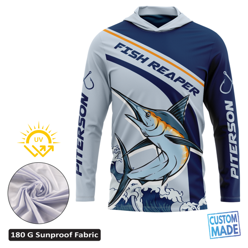Unisex & Kids' Sublimation SolarProtec Performance Long 7