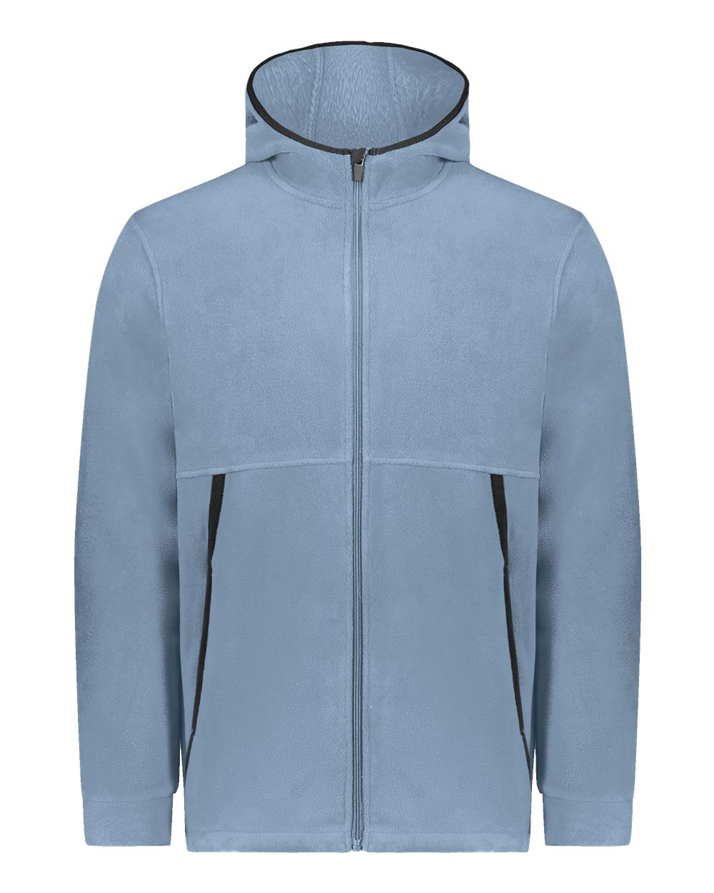 Unisex Eco Revive™ Polar Fleece Hooded Full-Zip Jacket - 6858 40